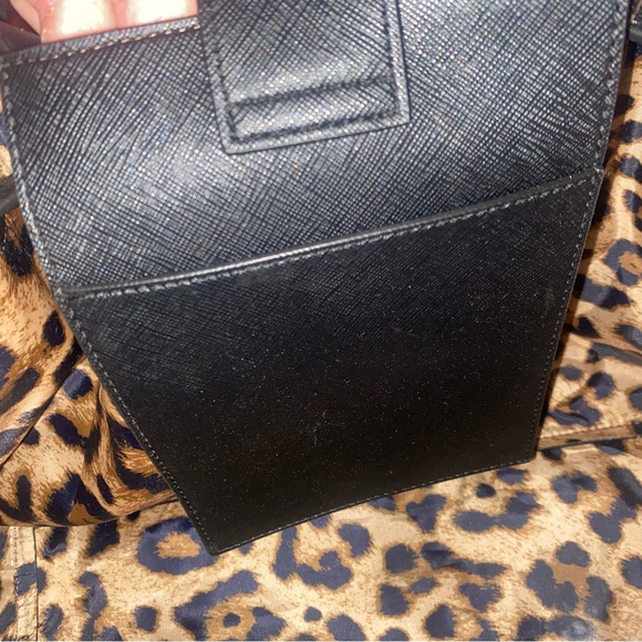 Keep Pursuing Elle Women's Handbag Black Twin Handle Shoulder Crossbody Bag NWT - Picture 5 of 6